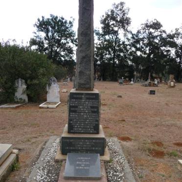 1. Boer War Memorial