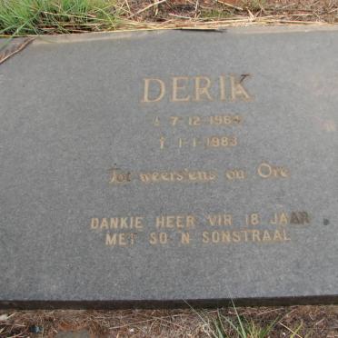 ? Derik 1964-1983