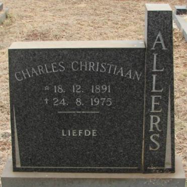 ALLERS Charles Christiaan 1891-1975