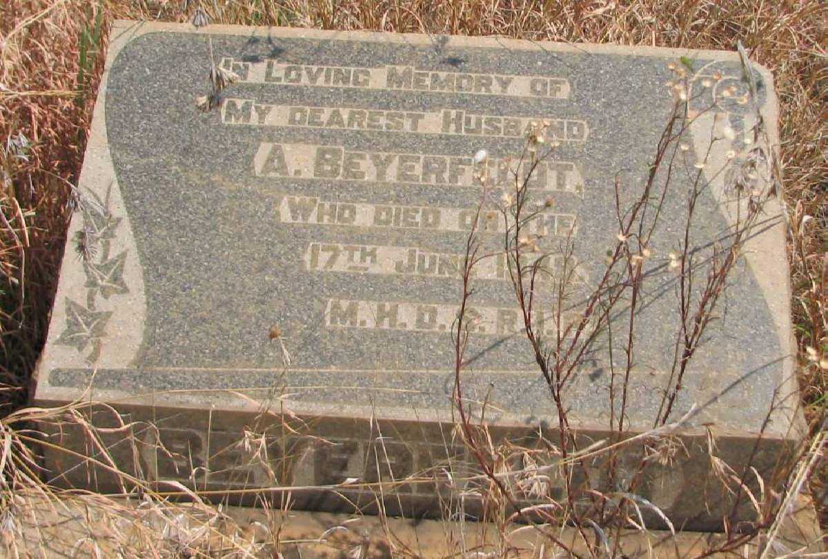 BEYERFELDT A. -1949