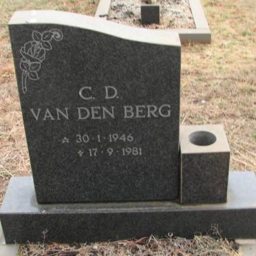 BERG C.D., van den 1946-1981