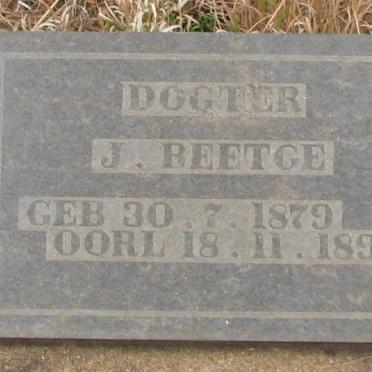 BEETGE J. 1879-1897