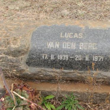 BERG Lucas, van den 1939-1971