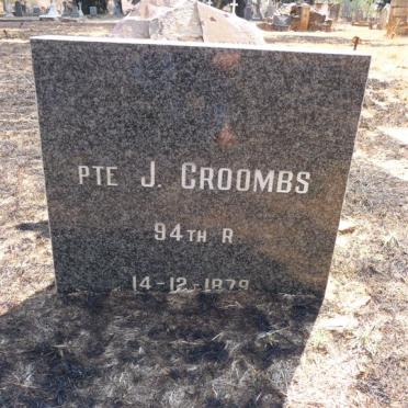 CROOMBS J. -1879