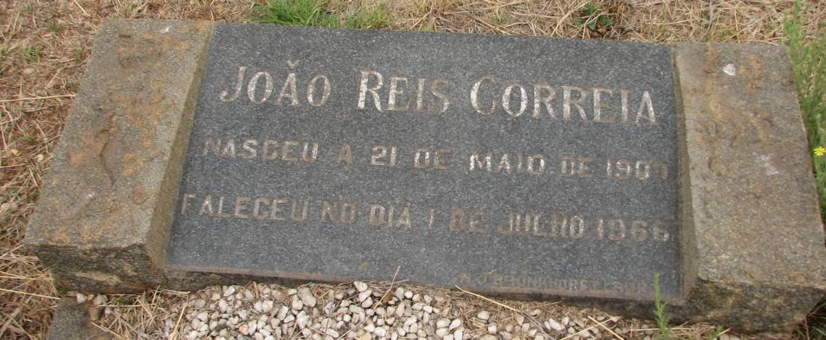 CORREIA Joâo Reis 1909-1966