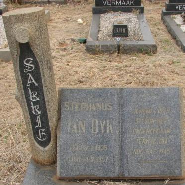 DYK Stephanus, van 1935-1967