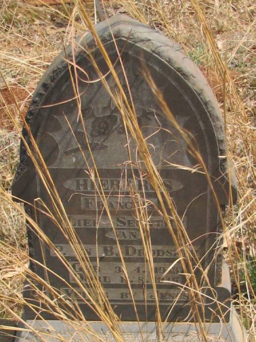 DRODSKIE Francois 1943-1946