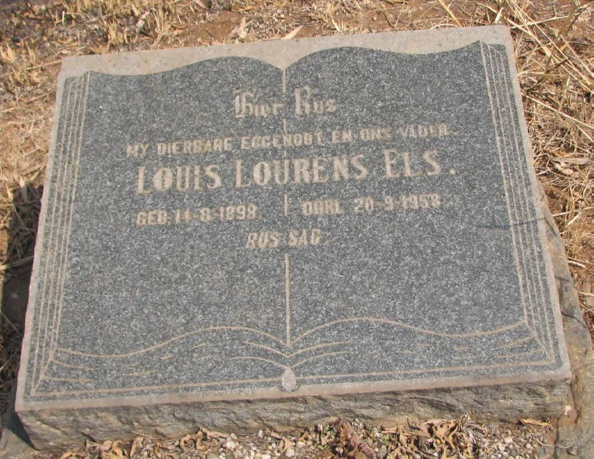 ELS Louis Lourens 1898-1958