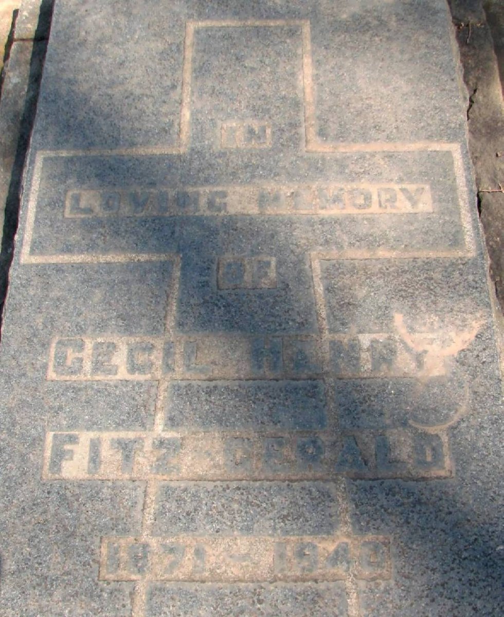 FITZGERALD Cecil Henry 1871-1940