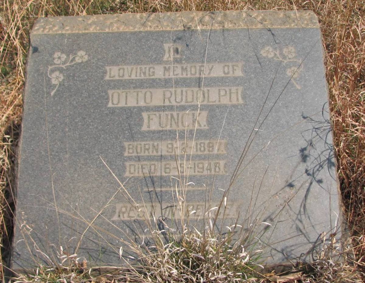 FUNCK Otto Rudolph 1897-1948