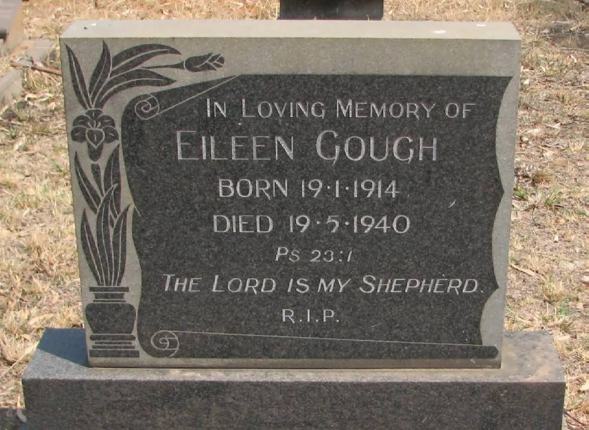 GOUGH Eileen 1914-1940