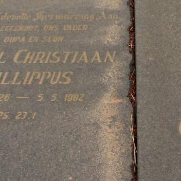 GOUWS Daniel Christoffel Phillippus 1926-1982