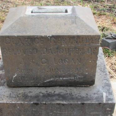 LOGAN Clarice Gertrude 1995-1901