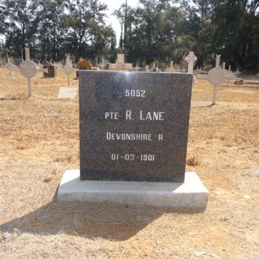 LANE R. -1901