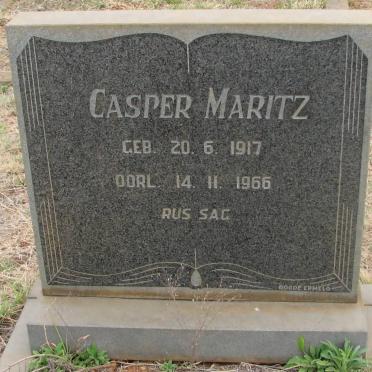 MARITZ Casper 1917-1966