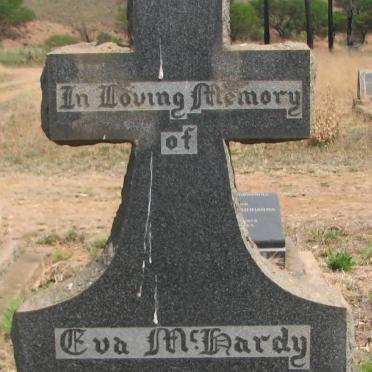McHARDY Eva -1945