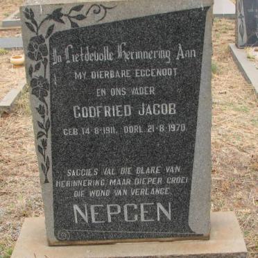 NEPGEN Godfried Jacob 1911-1970