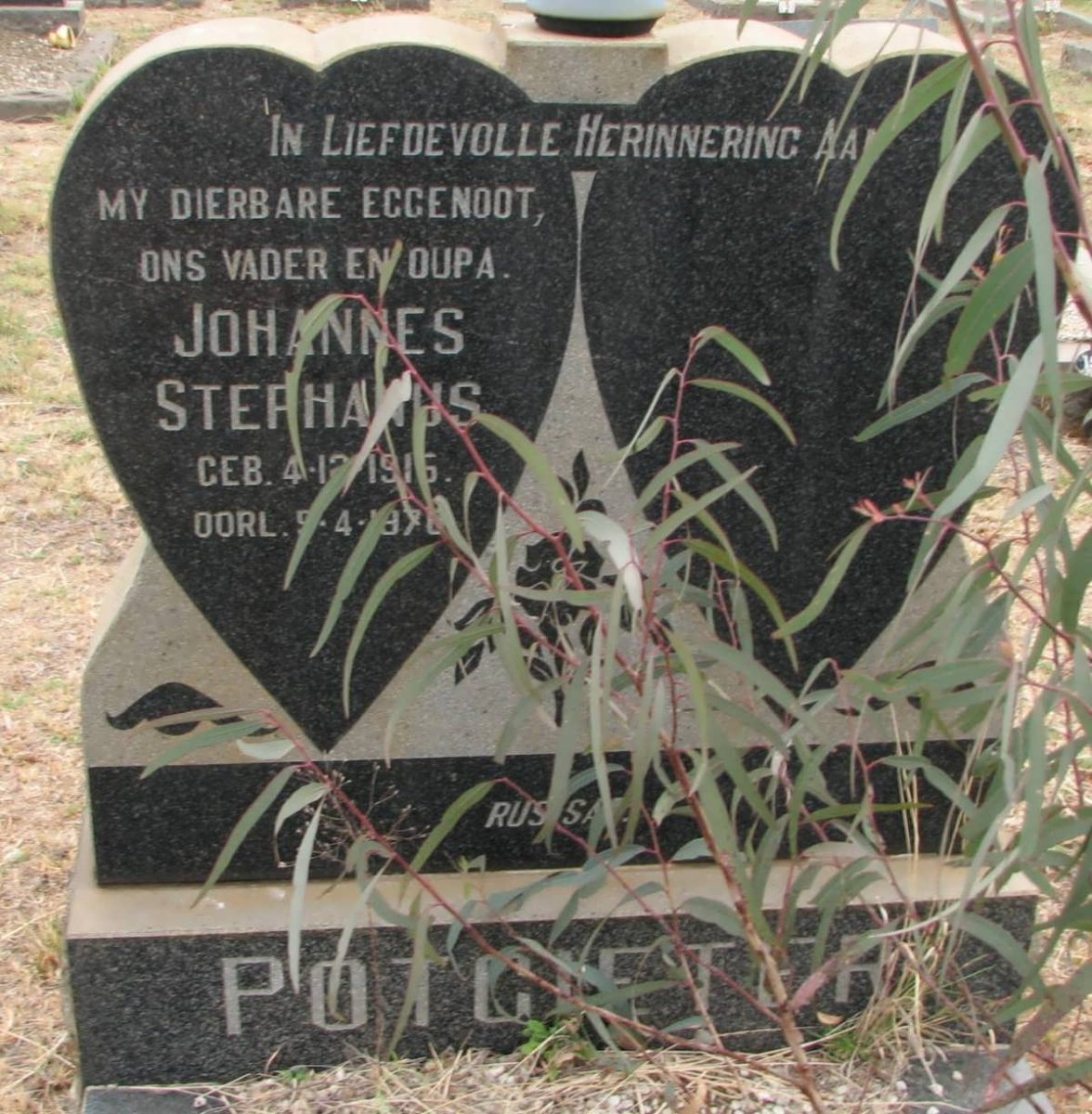 POTGIETER Johannes Stephanus 1916-1970