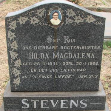 STEVENS Hilda Magdalena 1941-1966