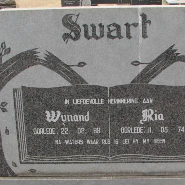 SWART Wynand -1988 &amp; Ria -1974