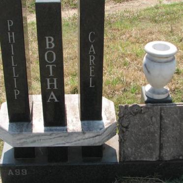 BOTHA Phillip Carel 19??-19??