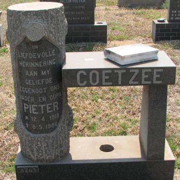 COETZEE Pieter 1918-1986