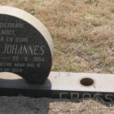 CROSS Robert Johannes 1887-1984 &amp; Elizabeth Maria 1896-1990