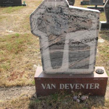 DEVENTER Marie, van 1962-2001