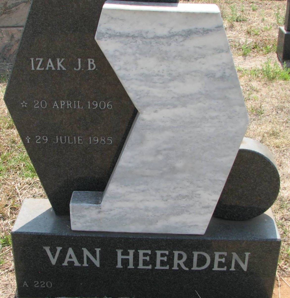HEERDEN Izak J.B., van 1906-1985