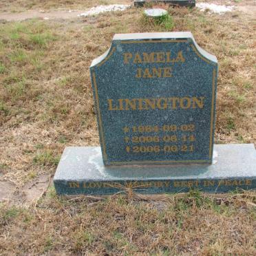 LININGTON Pamela Jane 1964-2006