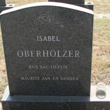 OBERHOLZER Isabel