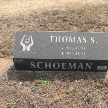 SCHOEMAN Thomas S. 1972-1999