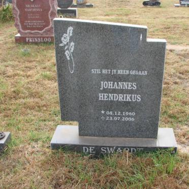 SWARDT Johannes Hendrikus, de 1960-2006
