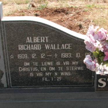 STRECKER Albert Richard Wallace 1909-1983