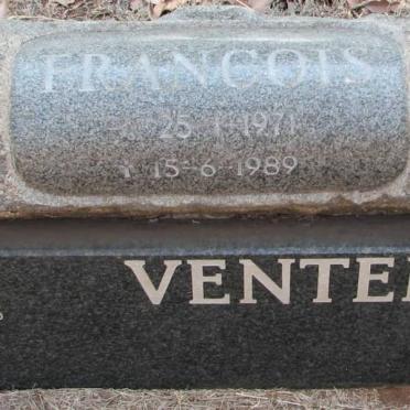 VENTER Francois 1971-1989