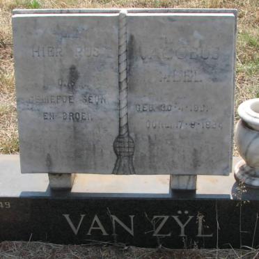 ZŸL Jacobus Abel, van 19??-1984