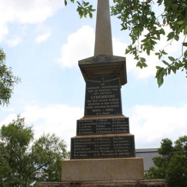 1. Anglo Boer War 1899-1902