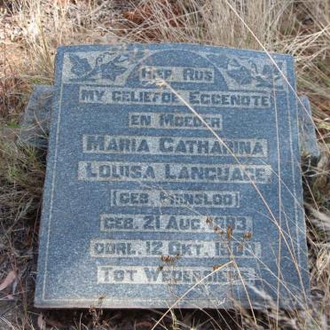 Mpumalanga, LYDENBURG district, Boschfontein 15, farm cemetery_2