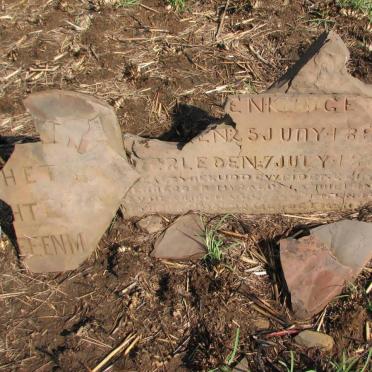 ? Unknown &amp; Illegible Graves