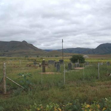 Mpumalanga, LYDENBURG district, Badfontein, Goedehoop 142 JT, farm cemetery