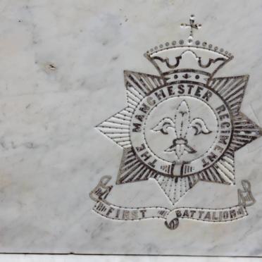 4. Anglo Boer War - Manchester Regiment