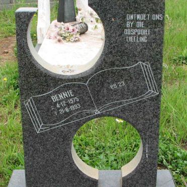 COETZER Bennie 1975-1993