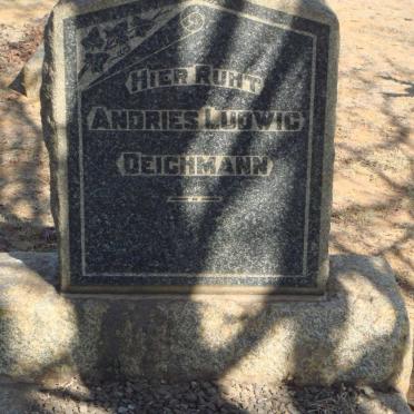 DEICHMANN Andries Ludwig