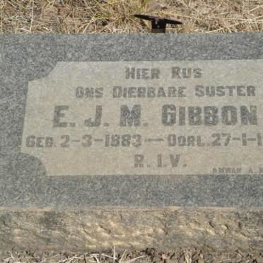 GIBBON E.J.M. 1883-1948