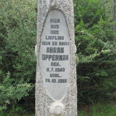 OPPERMAN Abram 1940-1968