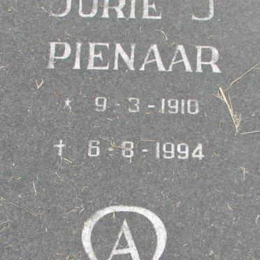 PIENAAR Jurie J. 1910-1994