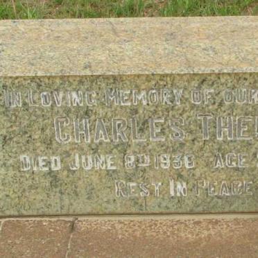 THERON Charles -1936