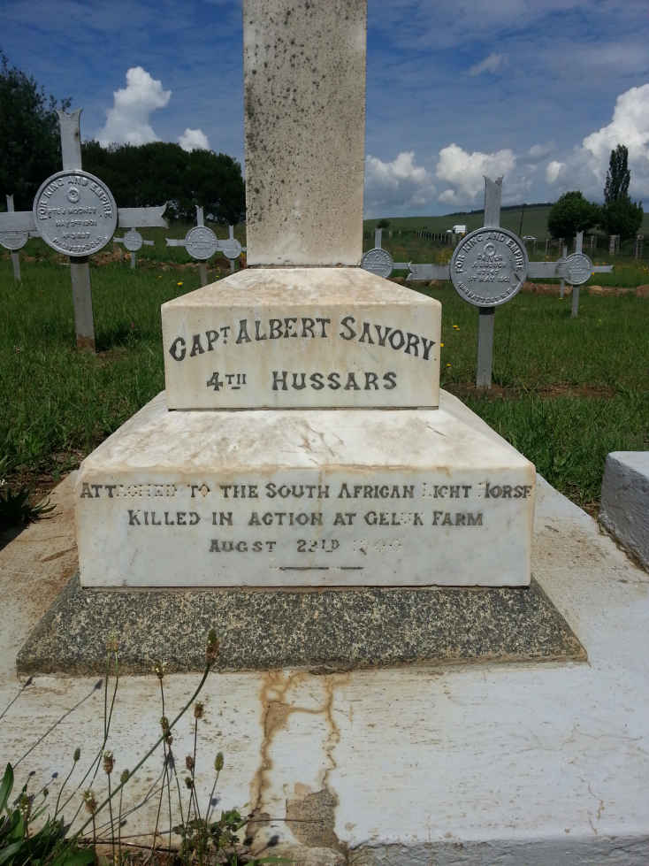 SAVORY Albert -1900
