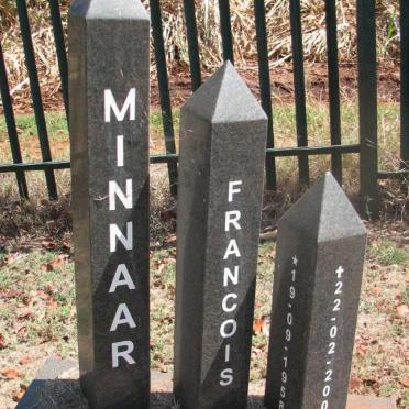 MINNAAR Francois 1958-2002