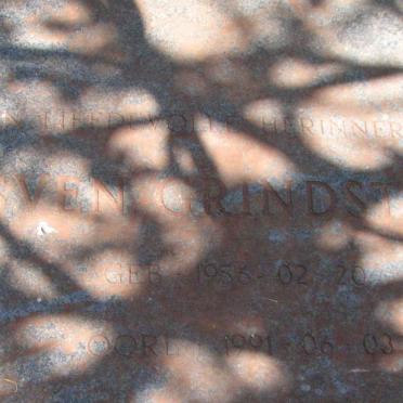 GRINDSTAD Sven 1956-1991